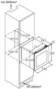 Встраиваемый винный шкаф Korting KFW 604 DB GXN фото 3 в Краснодаре