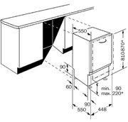 Встраиваемая посудомоечная машина Neff S49M53X1RU фото 2 в Краснодаре