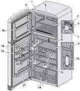 Холодильник Smeg FAB50XS фото 2 в Краснодаре