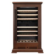 Винный шкаф Meyvel MV77PRO-KBT2 (Итальянский орех) фото 4 в Краснодаре