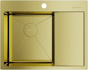 Мойка Омойкири Akisame 65 LG L крыло справа фото в Краснодаре Мойка Omoikiri Akisame 65 LG L крыло справа фото в Краснодаре