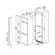 Холодильник Smeg C7280NEP1 фото 4 в Краснодаре