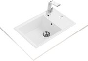 Мойка Тека Stone 60 S-TG 1B 1D white фото 2 в Краснодаре Мойка Teka Stone 60 S-TG 1B 1D white фото 2 в Краснодаре