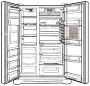 Холодильник Smeg SBS800AO9 фото 3 в Краснодаре