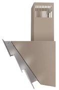 Вытяжка Maunfeld CASCADA TRIO 60 Glass DARK Beige фото 4 в Краснодаре