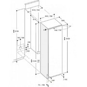 Встраиваемый холодильник Gaggenau RC 462-301 фото 3 в Краснодаре