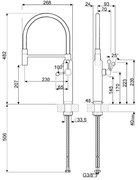 Смеситель Smeg MDF50WH фото 2 в Краснодаре