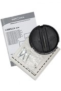 Встраиваемая вытяжка KRONA KAMILLA slim 500 inox фото 4 в Краснодаре