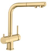 Смеситель Blanco FONTAS-S II 526694 золото фото в Краснодаре