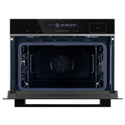 Компактный духовой шкаф с паром Maunfeld MCMO5016STGB фото 3 в Краснодаре