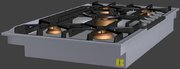 Газовая варочная панель Gaggenau VG295250 фото 2 в Краснодаре
