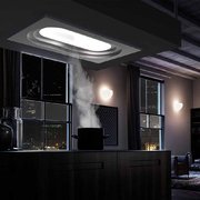 Встраиваемая в потолок вытяжка Faber INSIDE UP IX KL A90 фото 2 в Краснодаре