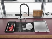 Мойка Омойкири TAKI 74-U/IF-GM фото 2 в Краснодаре Мойка Omoikiri TAKI 74-U/IF-GM фото 2 в Краснодаре