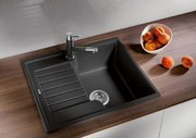 Мойка BLANCO ZIA 40 S Silgranit черный фото 2 в Краснодаре Мойка BLANCO ZIA 40 S Silgranit черный фото 2 в Краснодаре