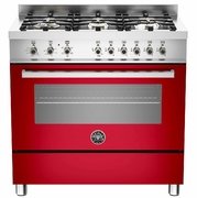 Варочный центр Bertazzoni PRO906HYBSROT Варочный центр Bertazzoni PRO906HYBSROT