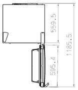 Холодильник Korting KNFC 61887 W фото 4 в Краснодаре