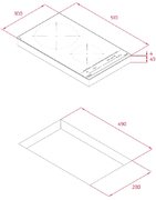 Индукционная варочная панель Teka IZC 32600 MST BLACK фото 2 в Краснодаре