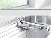 Смеситель Бланко Daras-F 521751 хром фото 2 в Краснодаре Смеситель Blanco Daras-F 521751 хром фото 2 в Краснодаре