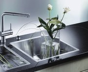 Мойка Бланко Claron 340-IF/N нержавеющая сталь фото 2 в Краснодаре Мойка Blanco Claron 340-IF/N нержавеющая сталь фото 2 в Краснодаре