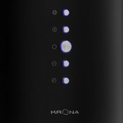 Вытяжка KRONA TINA ISOLA 350 BLACK 3P фото 4 в Краснодаре