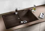 Мойка Бланко Metra 45 S-F темная скала фото 2 в Краснодаре Мойка Blanco Metra 45 S-F темная скала фото 2 в Краснодаре