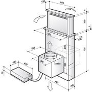 Вытяжка De Dietrich DHD 1101 X фото 4 в Краснодаре