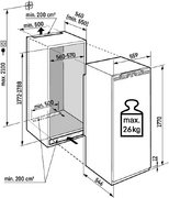 Встраиваемый холодильник Liebherr IRBdi 5170 Peak фото 4 в Краснодаре