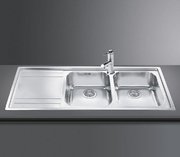 Мойка Смег LE116S-2 фото 3 в Краснодаре Мойка Smeg LE116S-2 фото 3 в Краснодаре