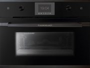 Встраиваемый паровой шкаф Kuppersbusch CD 6350.0 S6 Black Steel