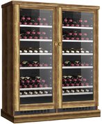 Винный шкаф Dometic C101G Double Wooden Zebrano