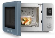Микроволновая печь Smeg MOC02SBMEU фото 4 в Краснодаре