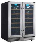 Встраиваемый под столешницу винный шкаф CellarPrivate CP042-2T фото 2 в Краснодаре