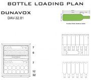 Винный шкаф Dunavox DAV-32.81DOP.TO фото 2 в Краснодаре