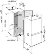 Встраиваемый холодильник Liebherr ICNSe 5123 Plus NoFrost фото 4 в Краснодаре