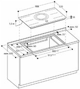 Индукционная варочная панель Gaggenau CI292101 фото 2 в Краснодаре