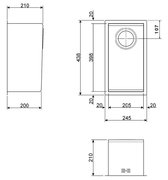 Мойка Smeg VSTQ20 фото 3 в Краснодаре