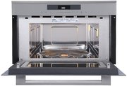 Встраиваемая микроволновая печь Korting KMI 830 GBXGr фото 3 в Краснодаре