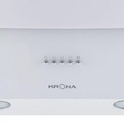 Вытяжка KRONA INGA 600 white push button фото 4 в Краснодаре