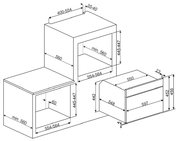 Микроволновая печь Smeg SF4120M фото 2 в Краснодаре