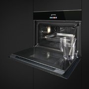 Духовой шкаф комбинированный с пароваркой Smeg SF4604VCNX1 фото 2 в Краснодаре