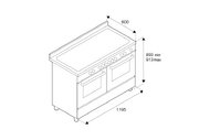 Варочный центр Bertazzoni PRO125I2ENET фото 4 в Краснодаре