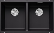 Мойка BLANCO SUBLINE 350/350-U Silgranit черный Мойка BLANCO SUBLINE 350/350-U Silgranit черный