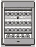 Винный шкаф Smeg SCV36XS1 фото 2 в Краснодаре