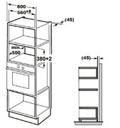 Встраиваемая микроволновая печь Brandt BMG2112B фото 4 в Краснодаре