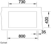 Мойка BLANCO CLARON 700-IF нержавеющая сталь Durinox фото 4 в Краснодаре Мойка BLANCO CLARON 700-IF нержавеющая сталь Durinox фото 4 в Краснодаре