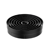 Впускная воздушная насадка черного цвета BORA PUED фото в Краснодаре