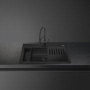 Мойка Смег VSGX860MN фото 3 в Краснодаре Мойка Smeg VSGX860MN фото 3 в Краснодаре