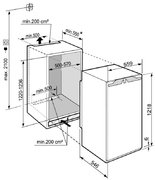 Встраиваемый холодильник Liebherr IRd 4150 Prime фото 4 в Краснодаре