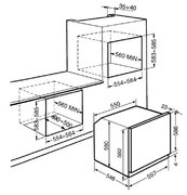 Духовой шкаф Smeg SFP140B фото 2 в Краснодаре