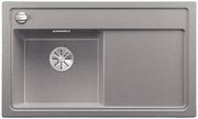 Мойка Blanco ZENAR 45 S-F SILGRANIT чаша слева, доска стекло клапан-автомат InFino® алюметаллик Мойка Blanco ZENAR 45 S-F SILGRANIT чаша слева, доска стекло клапан-автомат InFino® алюметаллик